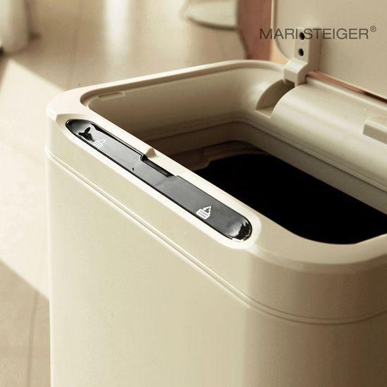 루미 자동 센서 인테리어 휴지통 V2 20L (탈부착다리)