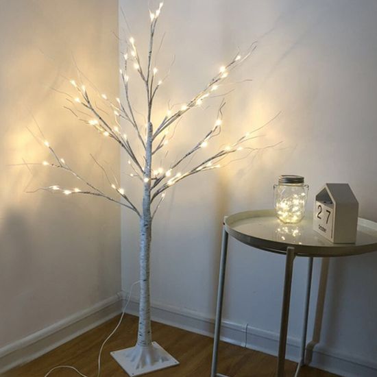 [도토로]USB 자작나무 LED 무드등(120cm)