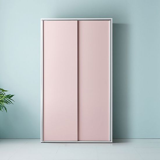 슬라이딩 단독옷장 자녀방옷장 110cm WB545