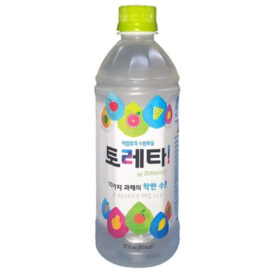 토레타 500ml/24페트/음료 음료수 사무실간식