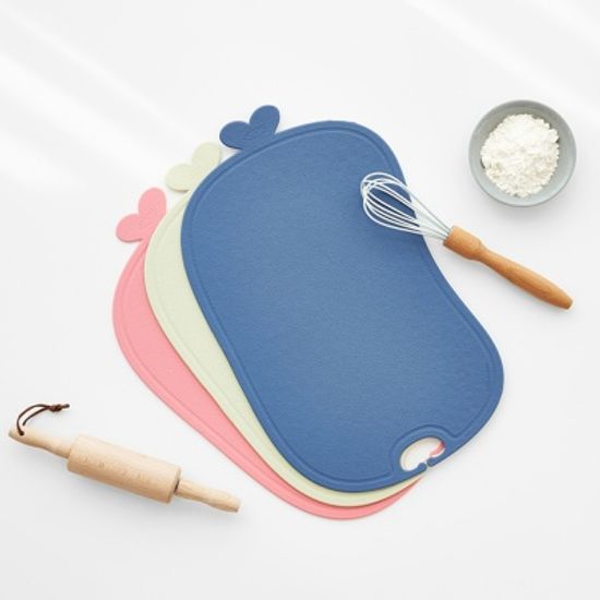 이놀 칼집에 강한 항균 이유식 TPU 안심 도마 1P