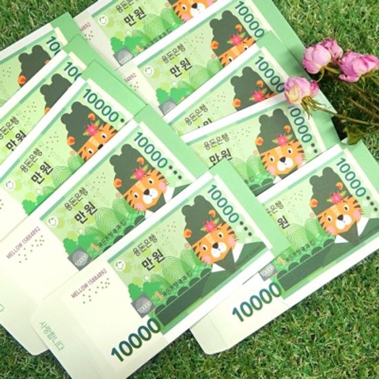 용돈봉투 10매 SET