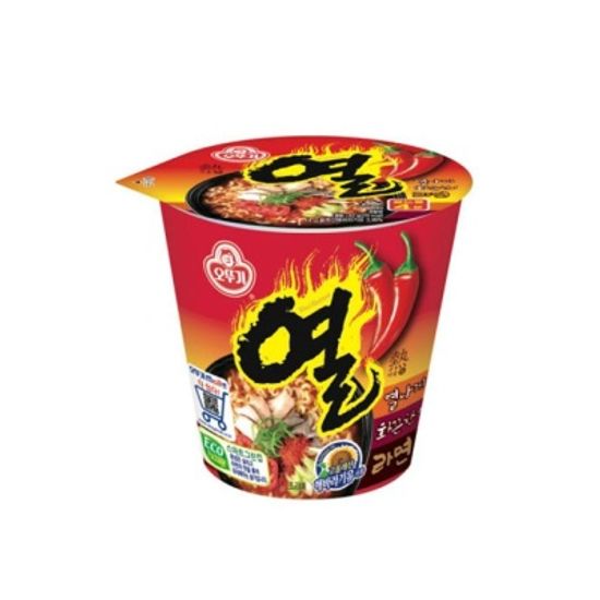 오뚜기 열라면 컵 65g