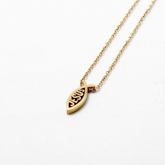 Jewelry 목걸이_익투스(Jesus)