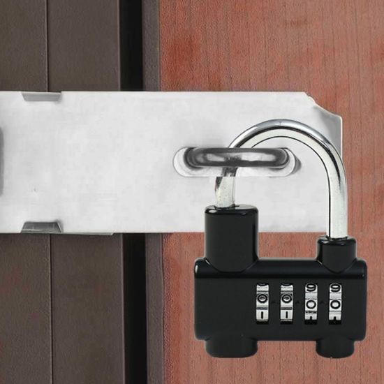 세이프락 4자리 번호 자물쇠 숫자자물쇠 잠금장치