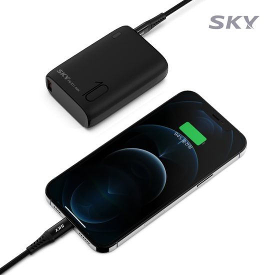 스카이 필 20W PD 미니 고속 보조배터리 10000mAh X11