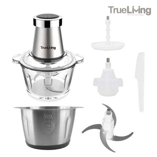 [트루리빙] 2L 멀티 다지기 풀세트 TL-CP600F
