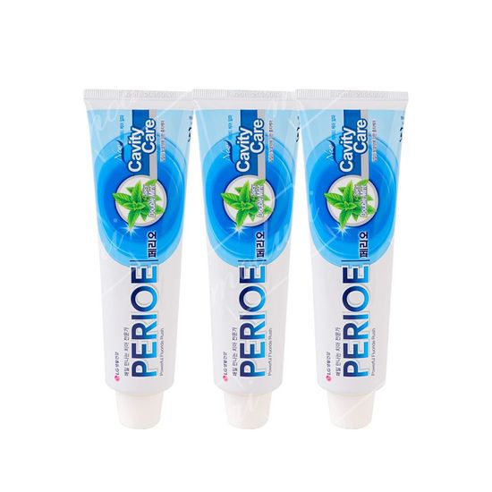 페리오 캐비티케어 알파 치약 160g 3개(WC566C0)