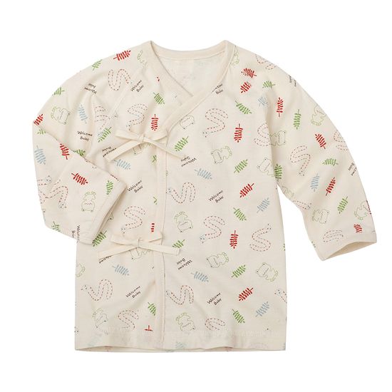 뱀띠해 오가닉 사계절 신생아 배냇저고리 웰컴베이비