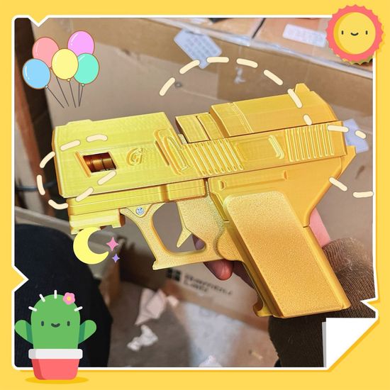 에어팟 4 3 2 1 프로 권총 총 자동 커버 하드 케이스