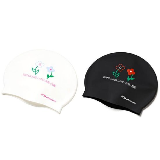 실리콘 수영모 트윈플라워 수모(WC0C9A6)