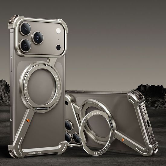 아이폰 17 pro max air 메탈 맥세이프 링 범퍼 케이스