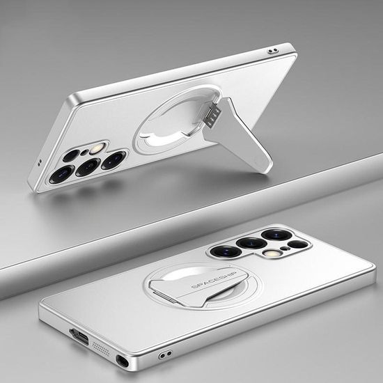 갤럭시 s25 시리즈 맥세이프 호환 우주선 그립 케이스