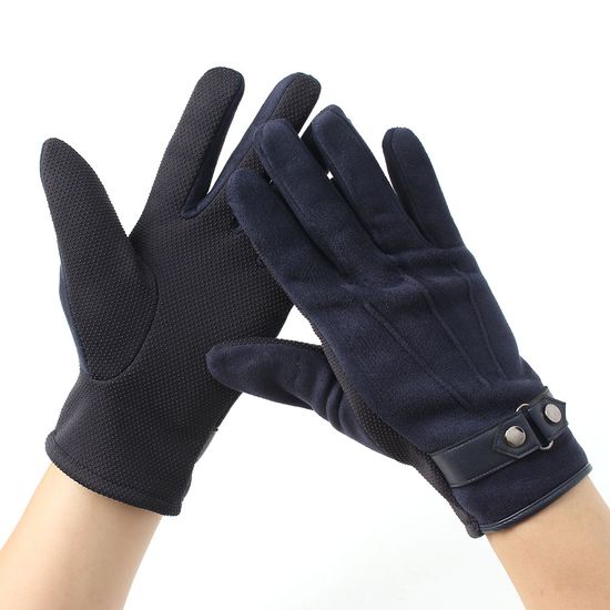 [아일렌]길버트 터치 방한장갑(네이비)