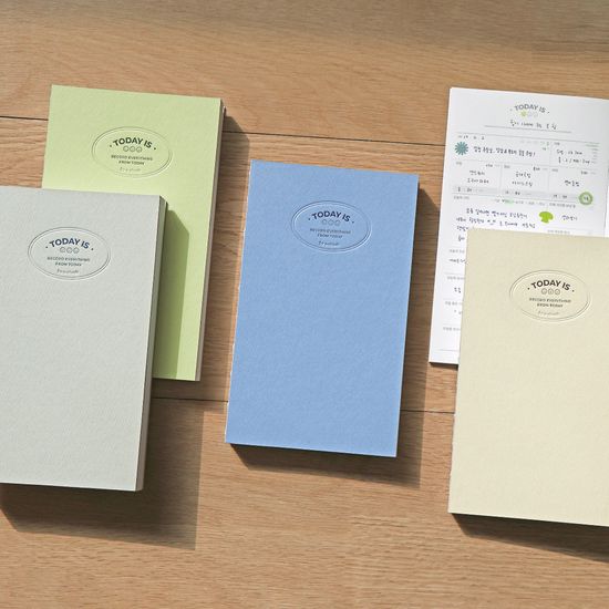 오첵 만년형 TODAY IS 하루기록 감정 데일리 일기장