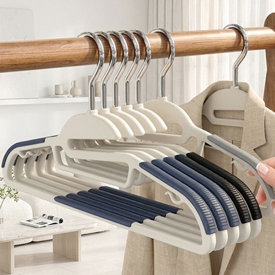 [10+10] 한정특가 미끄럼방지 라운드 숄더 옷걸이