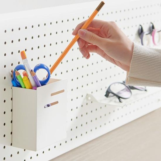 책상 타공판 철판 타공판보드+악세사리