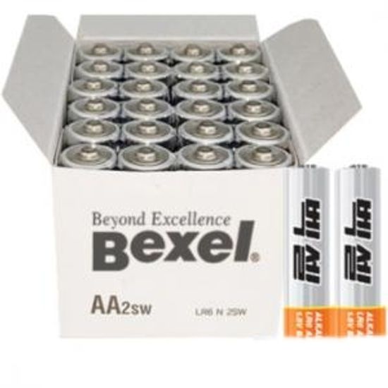 BEXEL 알카라인 건전지 AA (1.5V) 24알(12팩) LR6