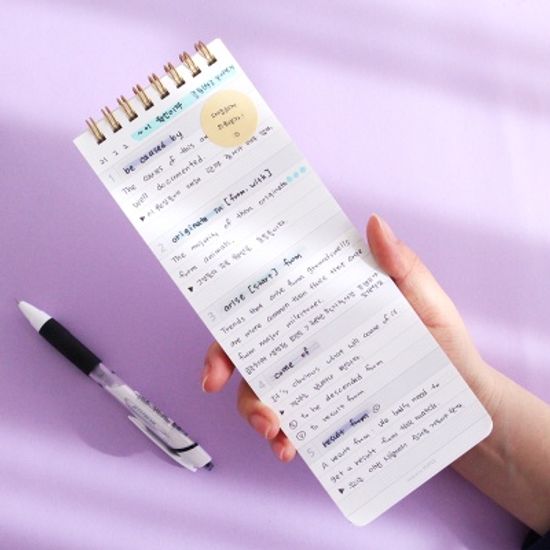 데일리 보카 단어장 심화형 (숙어,예문)