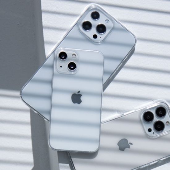 끼움 아이폰 변색없는 투명 PC케이스
