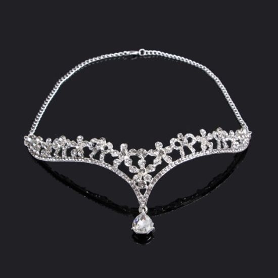 프린세스 헤어밴드/ 웨딩촬영 헤어액세서리