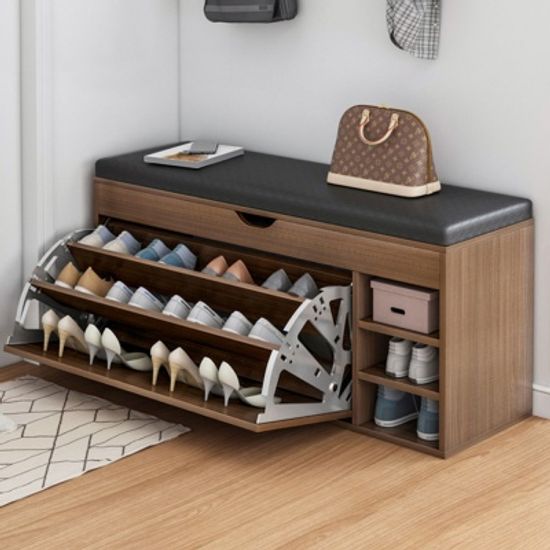 폴딩형 신발장 의자(100cmx34cmx50cm) 현관의자