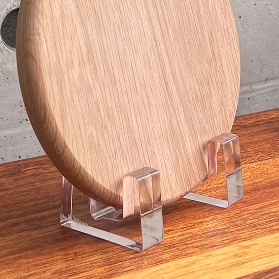 아크릴 책 스탠드 (도마 / 접시 거치대)