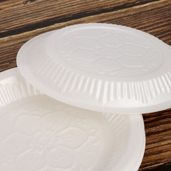 PS접시 10개입(20cm) 일회용위생접시