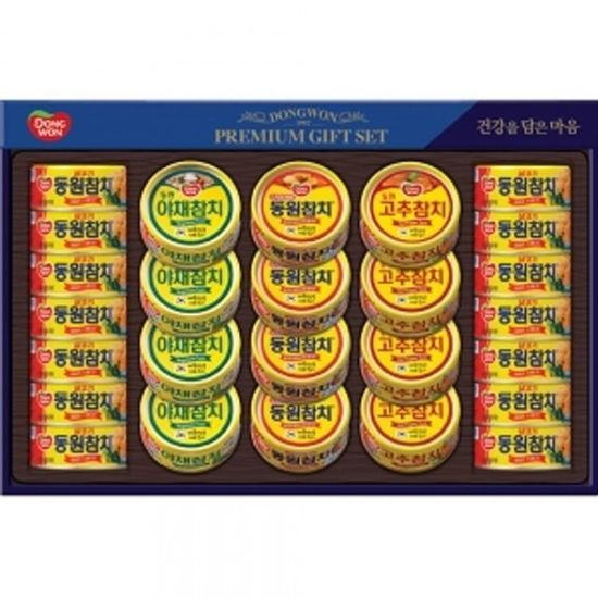 동원 진호 참치 선물세트 설날 명절 선물(WDC0875)