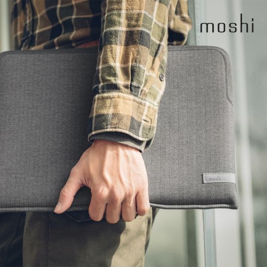 모쉬 맥북 프로 15/16인치 헤링본 노트북 파우치