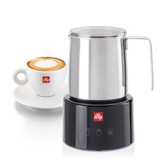 일리 우유거품기 밀크프로더 블랙