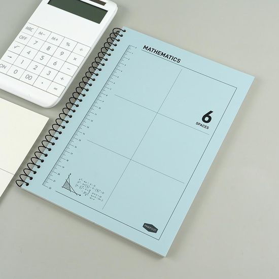 핑크풋 6분할수학연습장