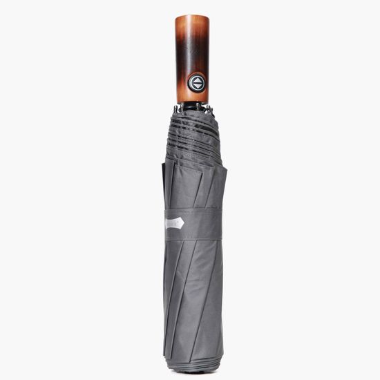 파라체이스 3282 우드그립 대형 자동 3단 암막 양우산