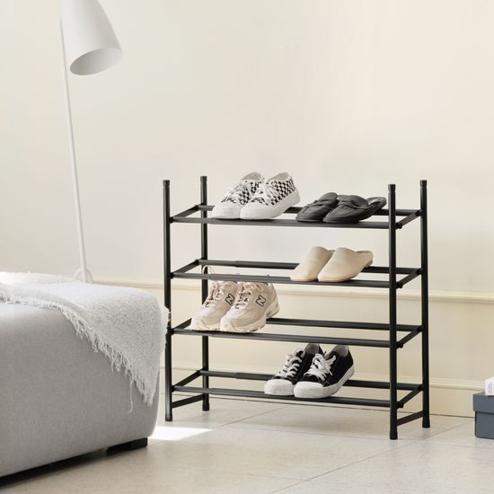 바인 길이조절 신발 정리대 2colors