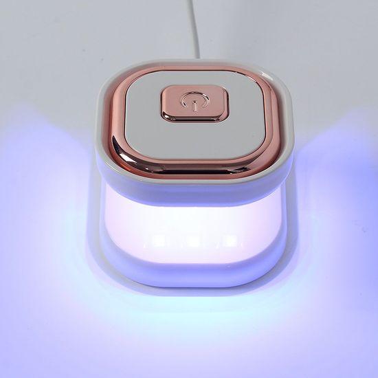 미니 휴대용 UV LED 젤네일 램프 셀프네일(WEBBDBF)