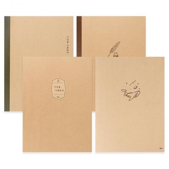 필사노트(만화지)