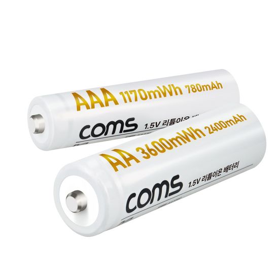 리튬이온 건전지 충전기 / 충전지 8개 포함 CYHA110D