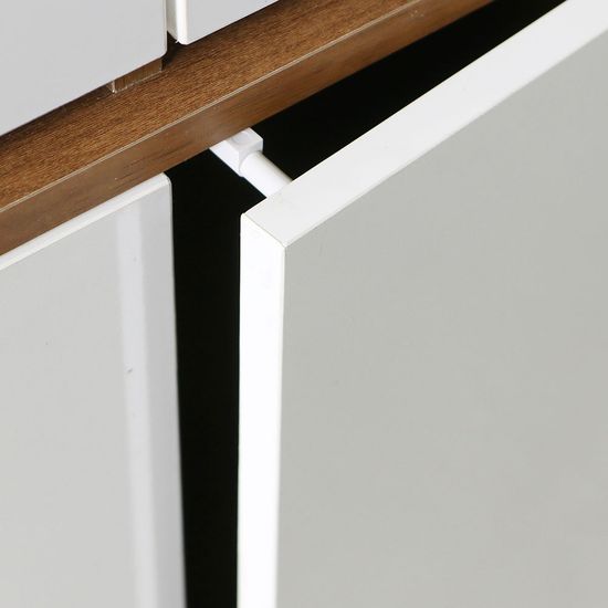 포즈 LPM 거실장 높은 E0 수납장 티비다이 (착불)