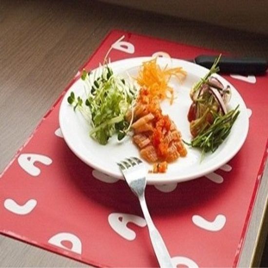 디자인 실리콘 테이블 매트 로드[LoAD]