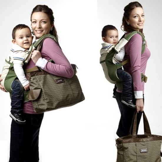 [포브] 도로시 아기띠 / 침받이 슬리핑후드 포함