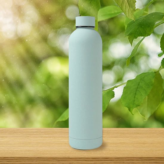 비비드 이중스텐 진공 보온병(750ml) 스텐 등산보온병