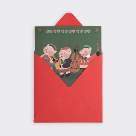 We love Holiday Folding Card