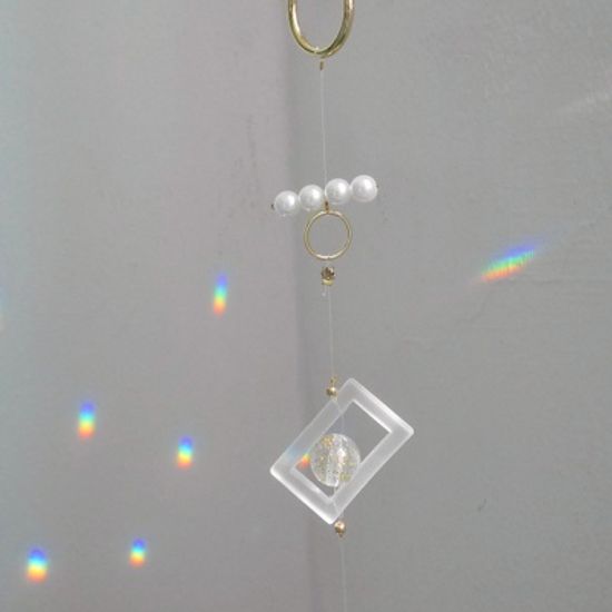 컬러우드 썬캐쳐 - 소프트 코랄