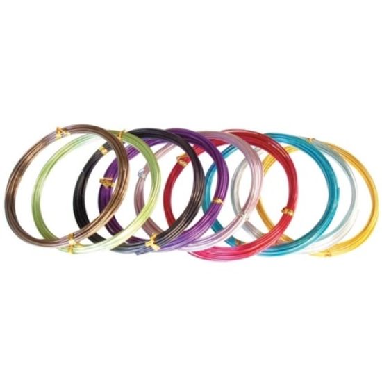 [포비월드] 공예철사 (2.0mm)청색 [개/1] 119450