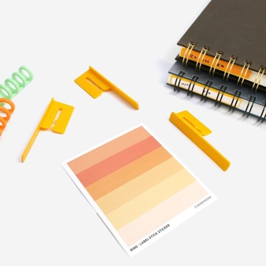 링라벨스틱 스티커 6개 세트