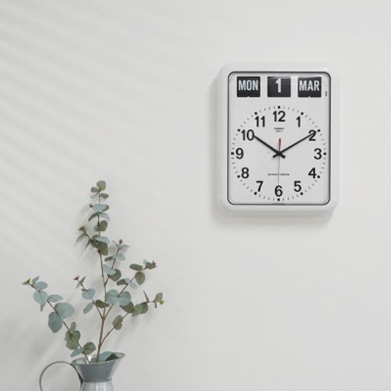 [TWEMCO] BQ-12 트웸코 퍼페추얼 캘린더 클락