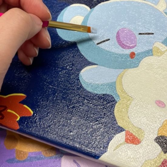 BT21 DIY 페인팅 40X50cm 시리즈