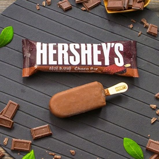 편의점 베스트셀러 허쉬아이스크림 22개(민트구성)