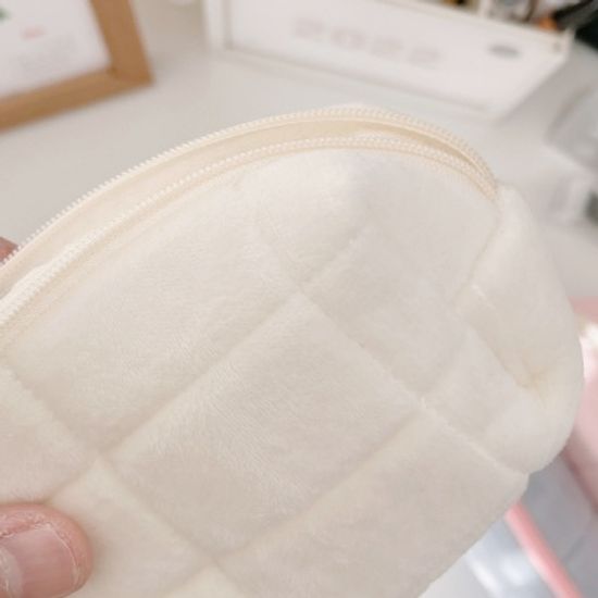 대용량 털필통 귀여운 뽀글이 양털필통 펜슬케이스