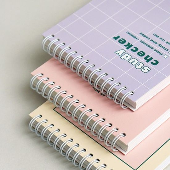 혼자공부 스터디체커 라이트 (4개월용) 스터디플래너